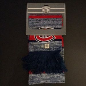 Montreal Canadien scarf